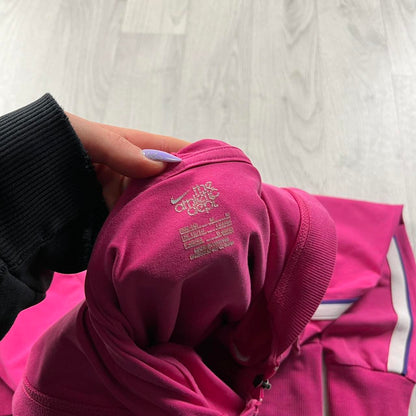 VINTAGE Y2K NIKE ZIP HOODIE PINK
