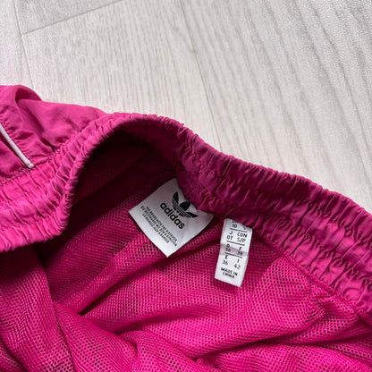 ADIDAS BAGGY TRACKSUIT BOTTOMS PINK