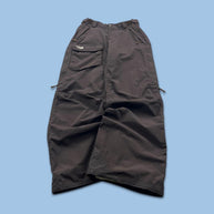 VINTAGE Y2K THE NORTH FACE BAGGY HIKING UTILITY TROUSERS BROWN