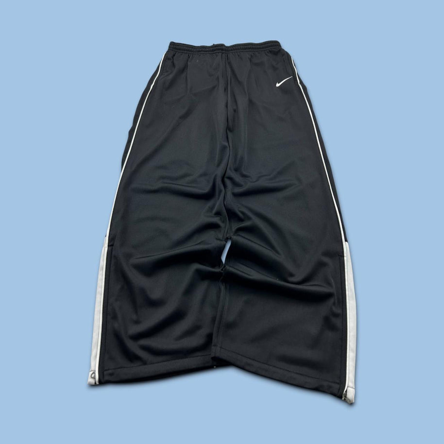 VINTAGE Y2K NIKE BAGGY TRACKSUIT BOTTOMS BLACK