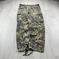 VINTAGE GUIDE GEAR REALTREE BAGGY CAMO CARGO PANTS