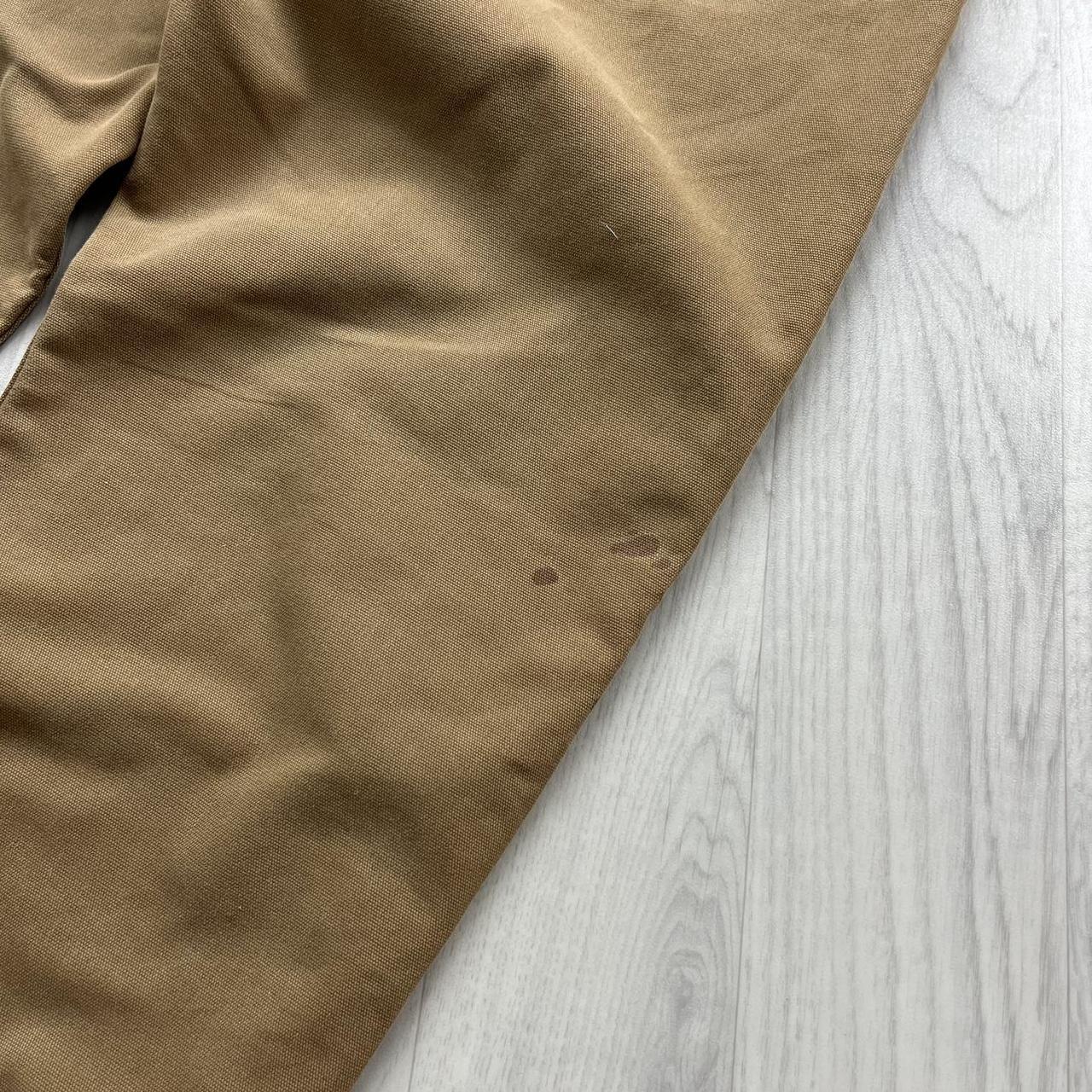 VINTAGE DICKIES WORKWEAR BAGGY JEANS BEIGE