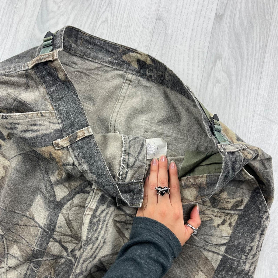 VINTAGE REALTREE BAGGY CAMO CARGO PANTS