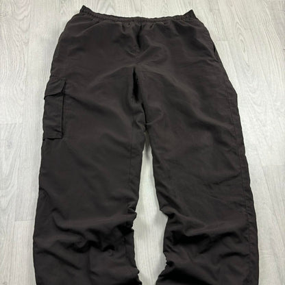 VINTAGE Y2K KAPPA BAGGY TRACKSUIT BOTTOMS BROWN