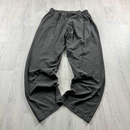 VINTAGE CHAMPION LIGHTWEIGHT BAGGY COTTON SWEATPANTS GREY