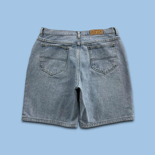 VINTAGE LEE RIDERS BAGGY LOOSE SKATER JORTS LIGHT BLUE (34w)