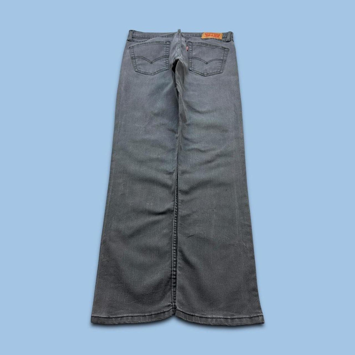 VINTAGE LEVIS 511 JEANS GREY
