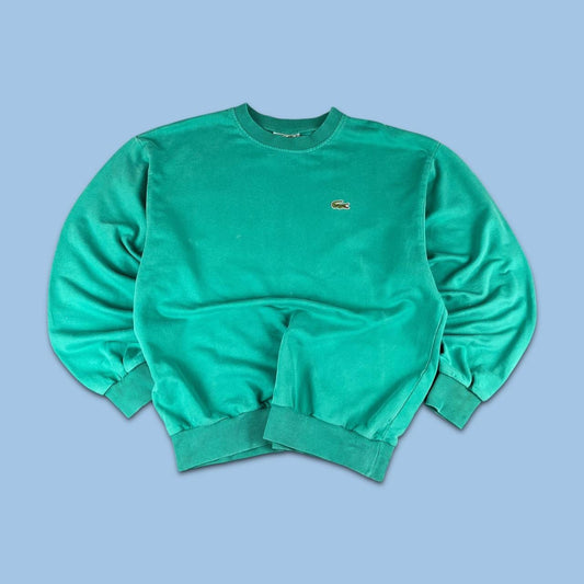 VINTAGE Y2K LACOSTE SWEATSHIRT GREEN