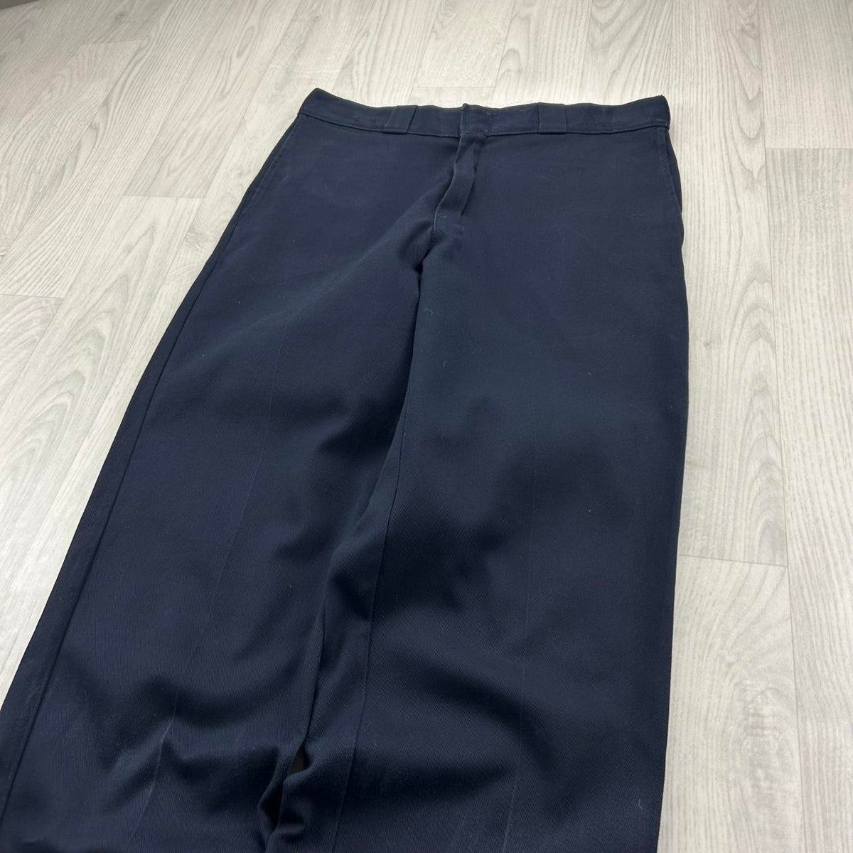 VINTAGE Y2K DICKIES 874 BAGGY TROUSERS NAVY