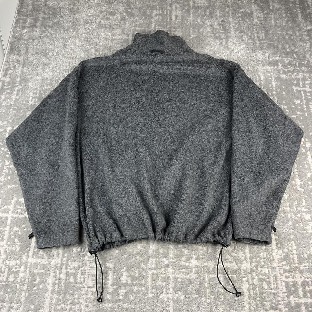 VINTAGE 00s COLUMBIA TECHNICAL FLEECE JACKET GREY