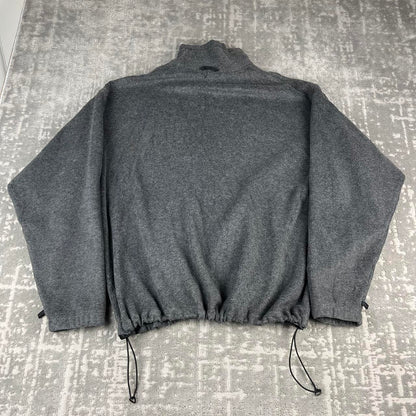 VINTAGE 00s COLUMBIA TECHNICAL FLEECE JACKET GREY