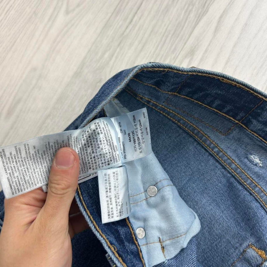 VINTAGE 00s LEVIS 550 SUPER BAGGY JEANS BLUE