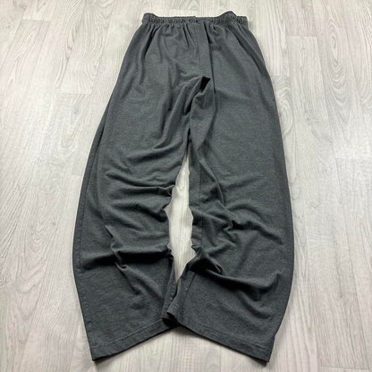 VINTAGE 00s CHAMPION BAGGY LIGHTWEIGHT SWEATPANTS GREY