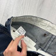 VINTAGE Y2K MUSTANG BAGGY JEANS NAVY
