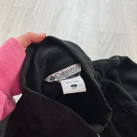 VINTAGE 00s COLUMBIA FLEECE JACKET BLACK