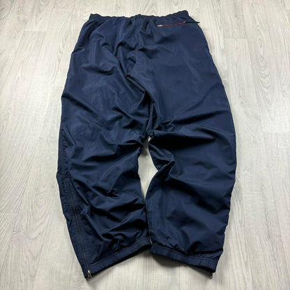 VINTAGE Y2K POLO SPORT RALPH LAUREN BAGGY TRACKSUIT BOTTOMS NAVY