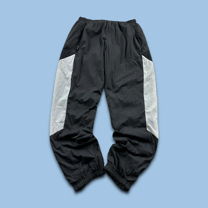 NIKE BAGGY TRACKSUIT BOTTOMS GREY