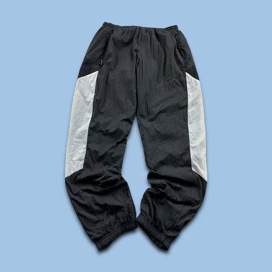 NIKE BAGGY TRACKSUIT BOTTOMS GREY