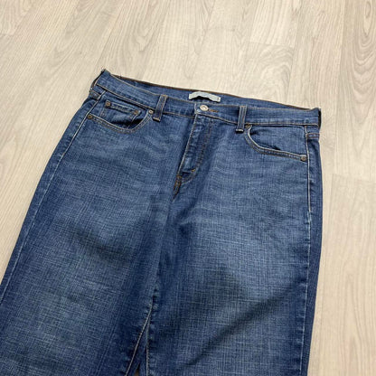 VINTAGE LEVIS 515 BOOTCUT JEANS NAVY BLUE
