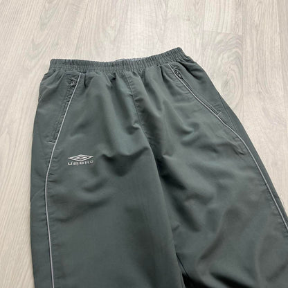 VINTAGE Y2K UMBRO BAGGY TRACKSUIT BOTTOMS GREY