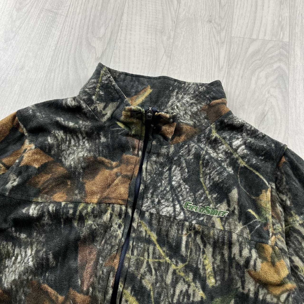 VINTAGE REALTREE ZIP UP FLEECE CAMO