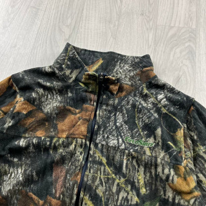 VINTAGE REALTREE ZIP UP FLEECE CAMO