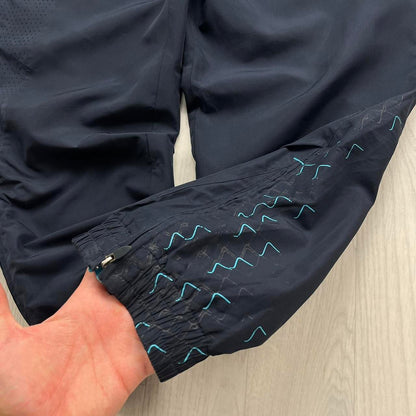 VINTAGE Y2K UMBRO BAGGY TRACKSUIT BOTTOMS NAVY