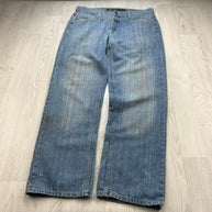 VINTAGE Y2K MARITHE FRANCOIS GIRBAUD BAGGY JEANS BLUE