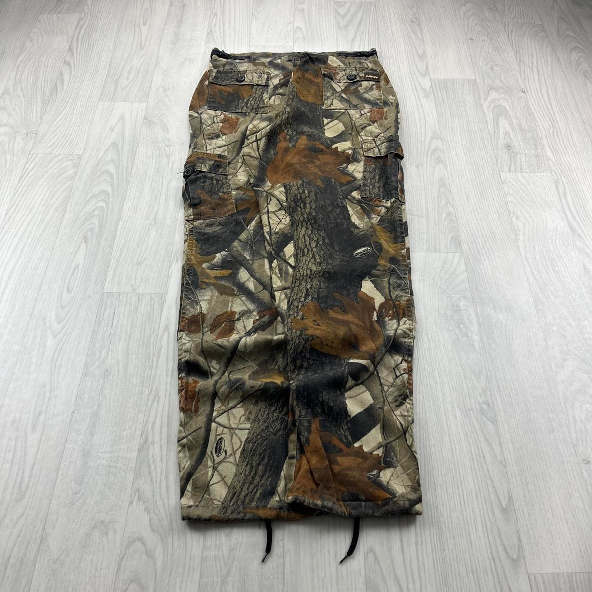 VINTAGE REALTREE LOOSE CAMO CARGO PANTS
