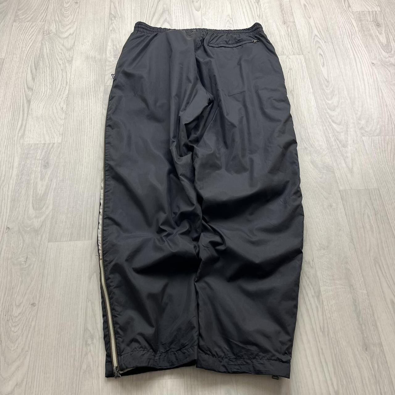 VINTAGE Y2K NIKE BAGGY TRACKSUIT BOTTOMS BLACK