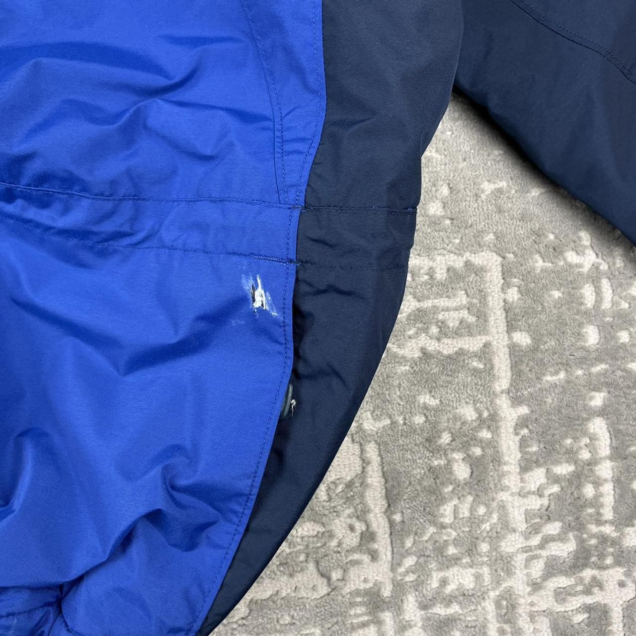 VINTAGE 00s COLUMBIA TECHNICAL PADDED UTILITY JACKET BLUE