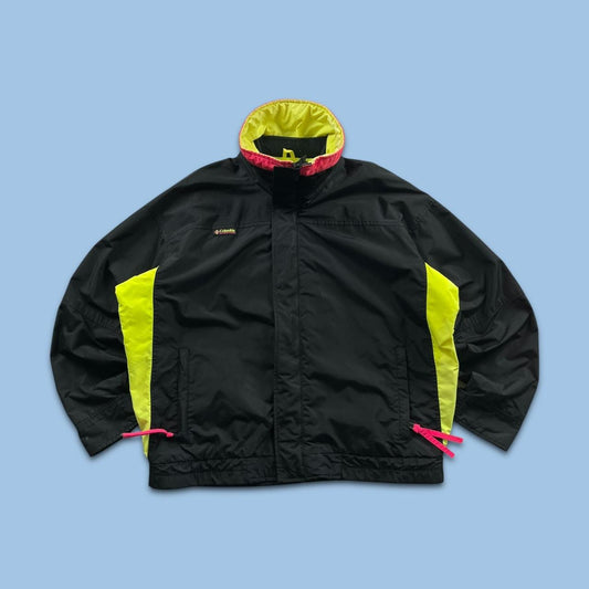 VINTAGE 00s COLUMBIA TECHNICAL JACKET BLACK