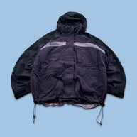 VINTAGE Y2K COLUMBIA TECHNICAL UTILITY SKI JACKET PURPLE