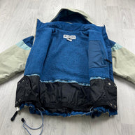 VINTAGE Y2K COLUMBIA TECHNICAL SKI JACKET CREAM