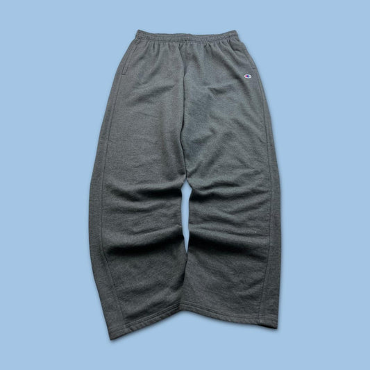 VINTAGE Y2K CHAMPION BAGGY COTTON SWEATPANTS GREY