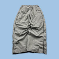 VINTAGE Y2K NIKE BAGGY TRACKSUIT BOTTOMS GREY