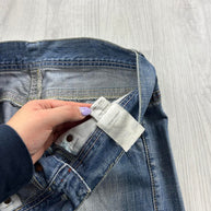 VINTAGE Y2K REPLAY BOOTCUT JEANS BLUE