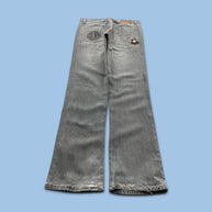 VINTAGE Y2K ELEMENT STRAIGHT LEG JEANS GREY
