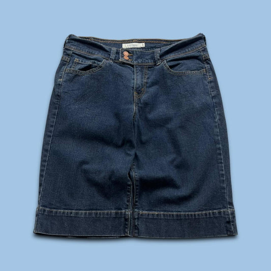 VINTAGE 00s LEVIS 515 JORTS NAVY