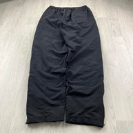 VINTAGE Y2K RUSSELL ATHLETIC LOOSE TRACKSUIT BOTTOMS BLACK