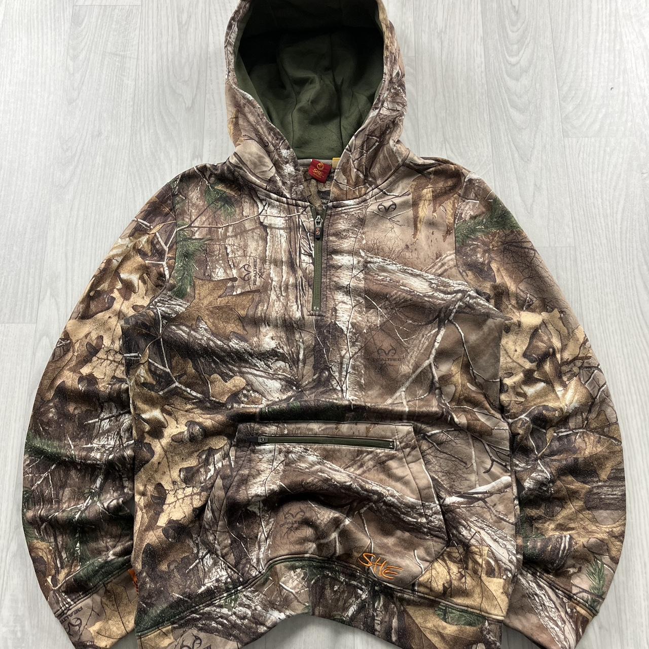 VINTAGE REALTREE HOODIE CAMO