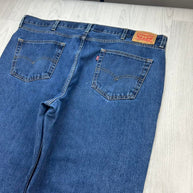 VINTAGE 00s LEVIS 550 SUPER BAGGY JEANS BLUE