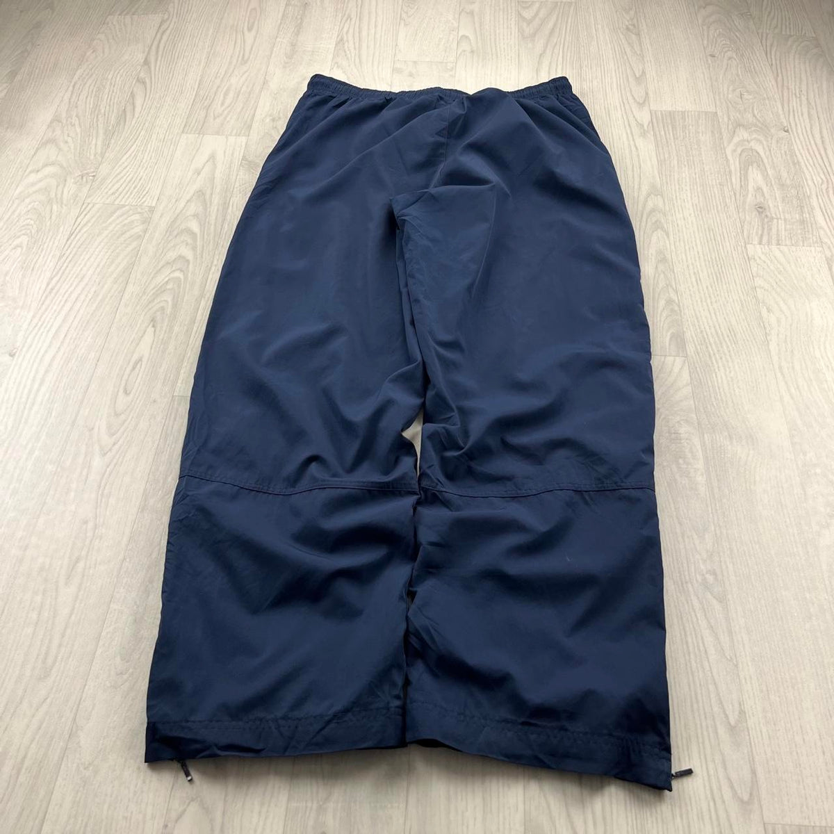 VINTAGE Y2K NIKE BAGGY TRACKSUIT BOTTOMS NAVY