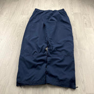 VINTAGE Y2K NIKE BAGGY TRACKSUIT BOTTOMS NAVY