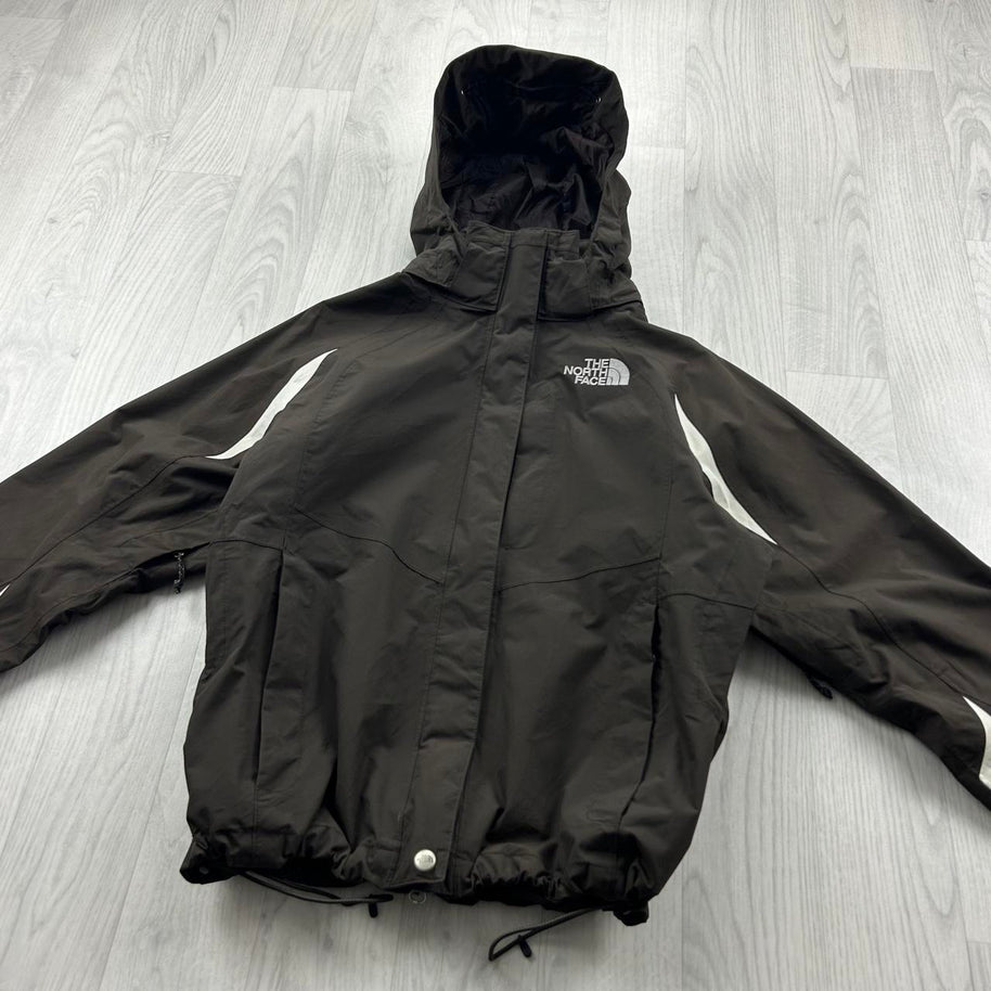 VINTAGE Y2K THE NORTH FACE HYVENT UTILITY JACKET BROWN