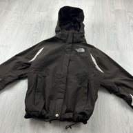 VINTAGE Y2K THE NORTH FACE HYVENT UTILITY JACKET BROWN