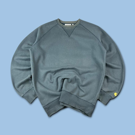 VINTAGE Y2K CARHARTT SWEATSHIRT TEAL