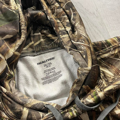 VINTAGE REALTREE HOODIE CAMO