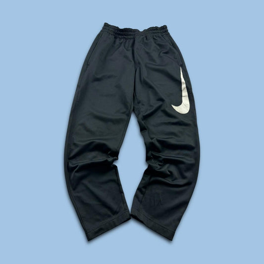 NIKE BAGGY TRACKSUIT BOTTOMS BLACK
