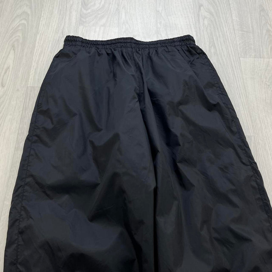 VINTAGE Y2K NIKE BAGGY TRACKSUIT BOTTOMS BLACK
